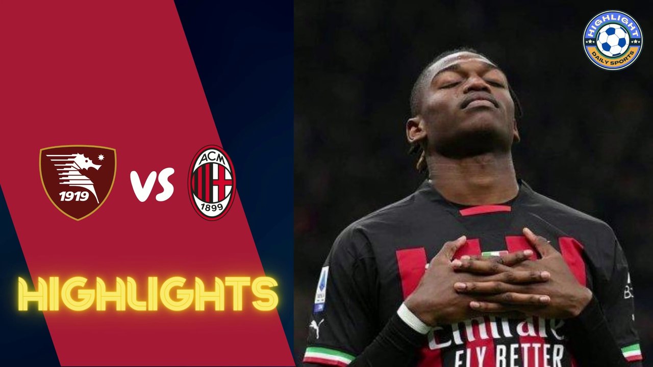 Salernitana vs AC Milan || 04 January 2023 - Highlights