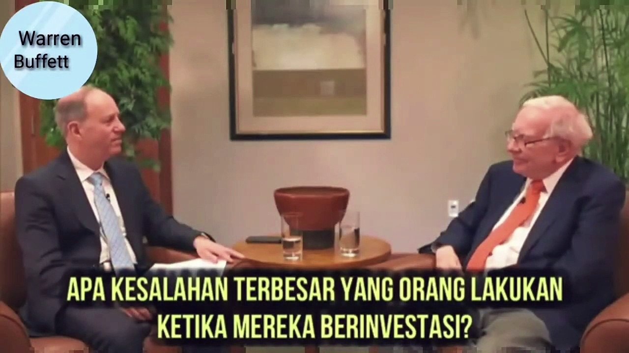 Vibrasi Motivasi Warren Buffett |