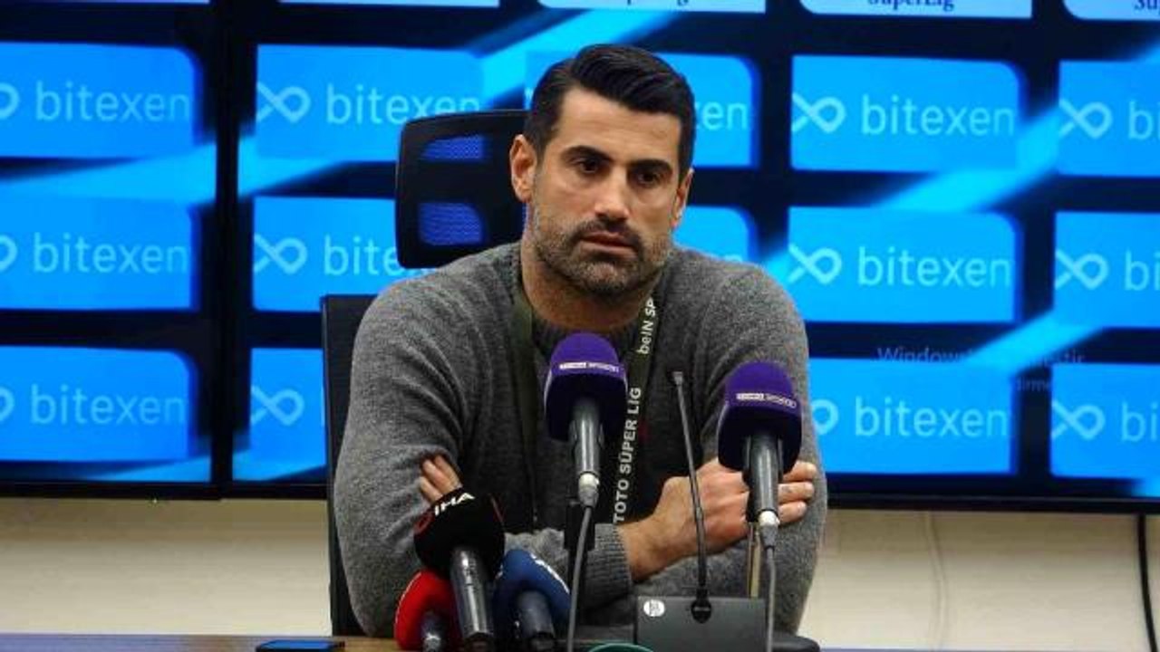 Antalyaspor maçının ardından