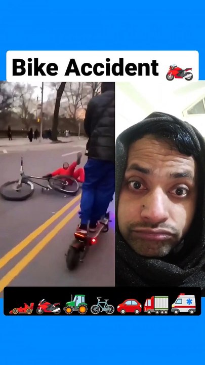 Bike Accident #shorts #youtubeshorts #youtube #youtubeshorts #viral