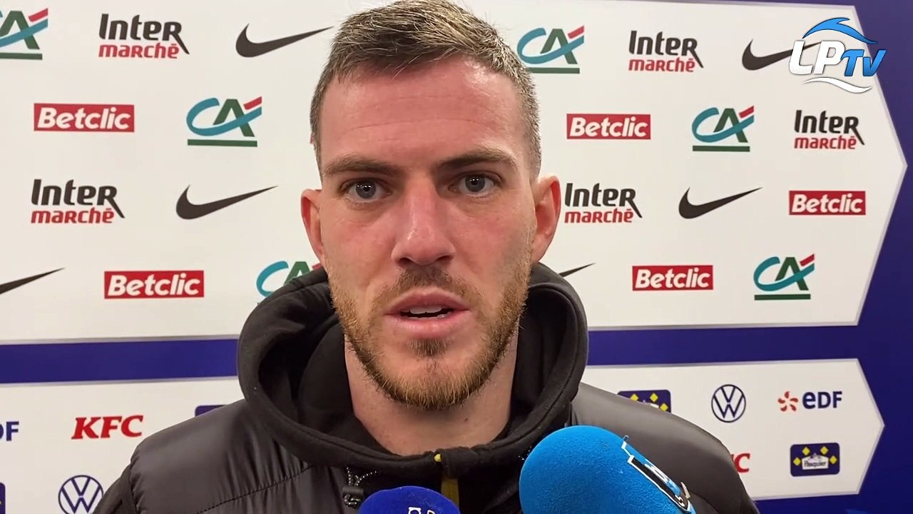 Veretout : "On s'est mis en difficulté"