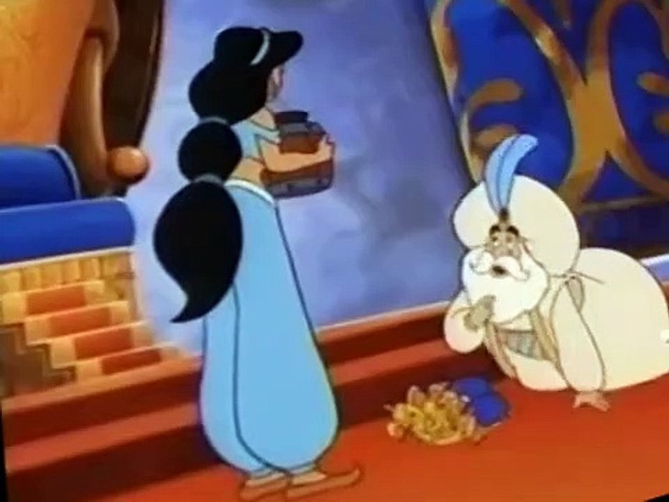 Aladdin (1994) S01 E056 - Black Sand