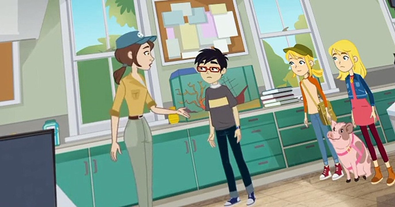 Lexi & Lottie: Trusty Twin Detectives Lexi & Lottie: Trusty Twin Detectives E004 Pig on the Lamb