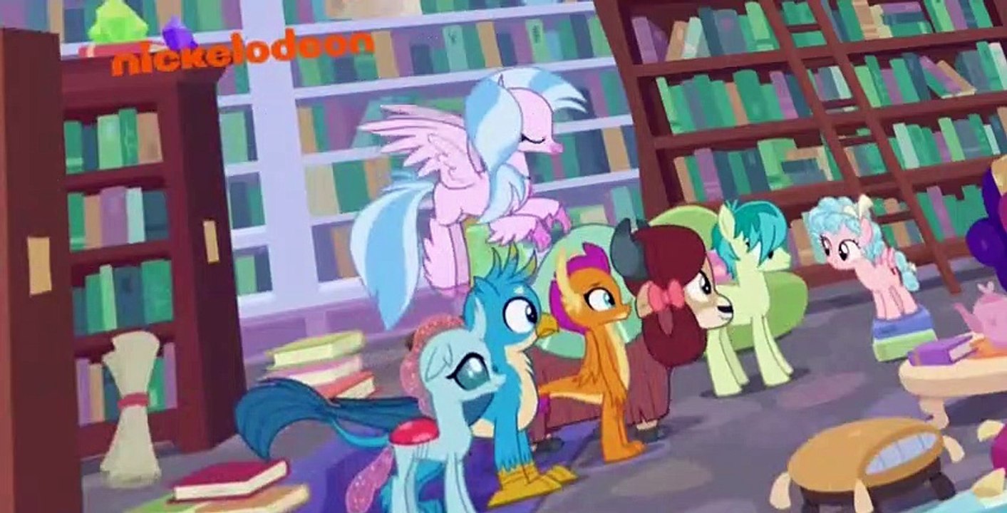 My Little Pony: Friendship Is Magic S08 E022 - What Lies Beneath