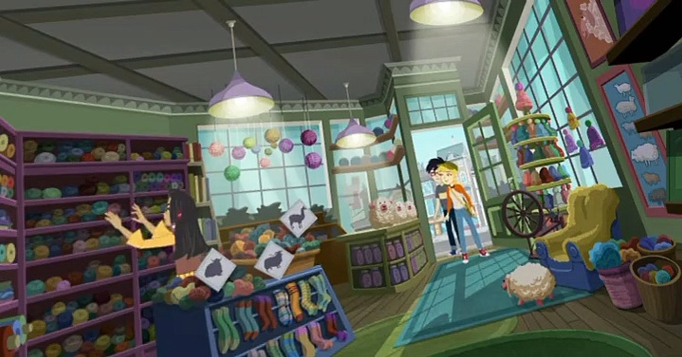 Lexi & Lottie: Trusty Twin Detectives Lexi & Lottie: Trusty Twin Detectives E014 Pull the Wool