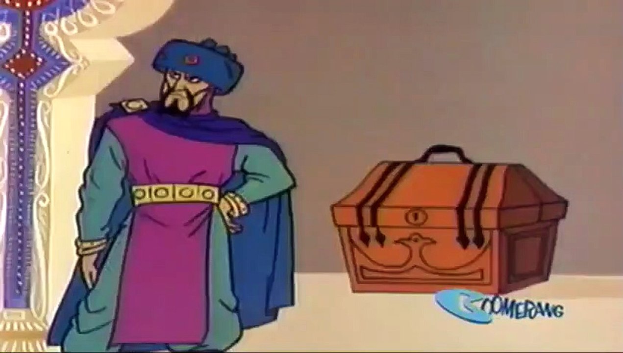 Shazzan - Dibujos Animados