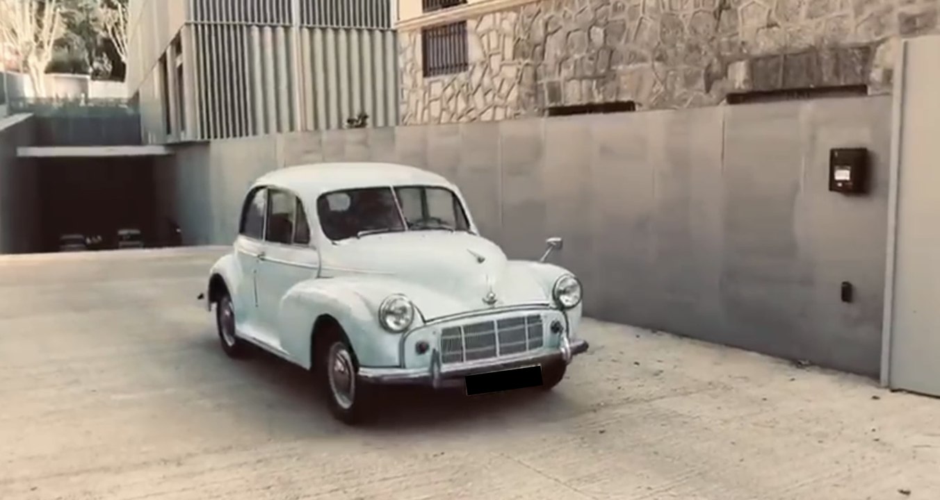 Mi Morris Minor: bueno, antiguo y mejor que nuevo - Luis Togores