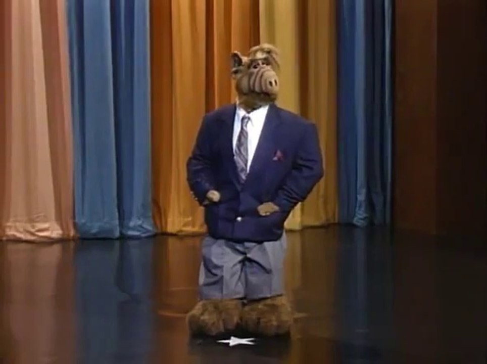 ALF-03x53 -  El show de Johnny Carson