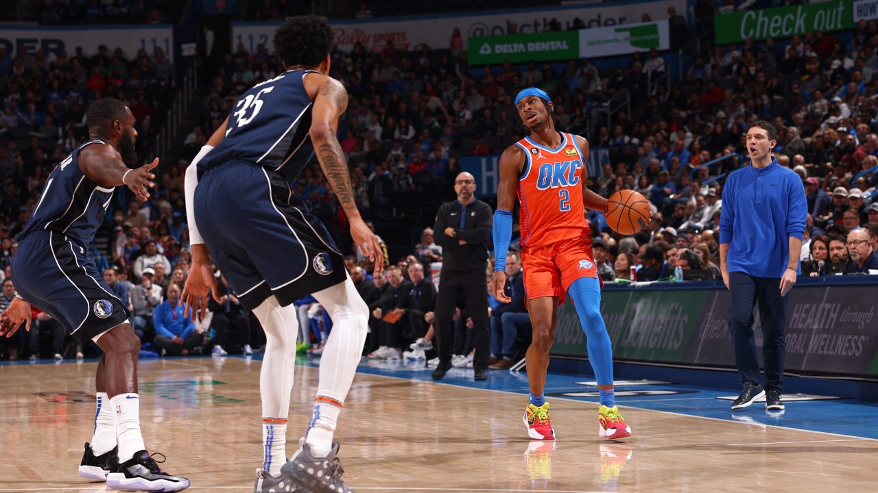 Game Recap: Thunder 120, Mavericks 109