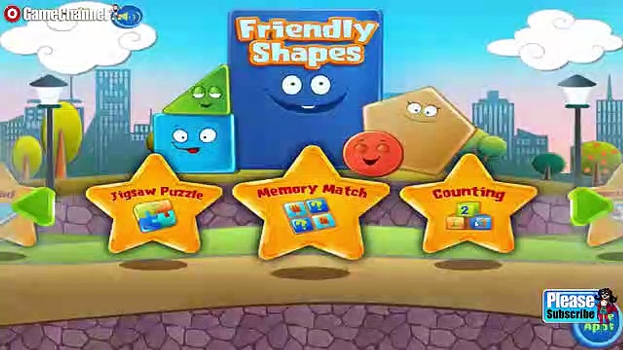 Friendly Shapes, Tabtale Puzzles, İnteractive Book _ Children _ Baby _ Android Gameplay Video.mp4