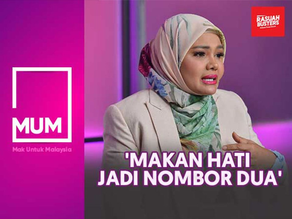 'Makan hati jadi nombor dua'