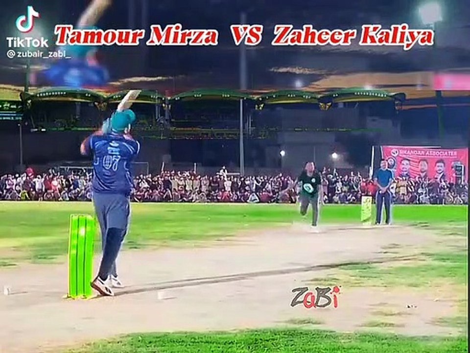 TM Brand: Pakistani Cricketer & Match Tape Ball 🏏