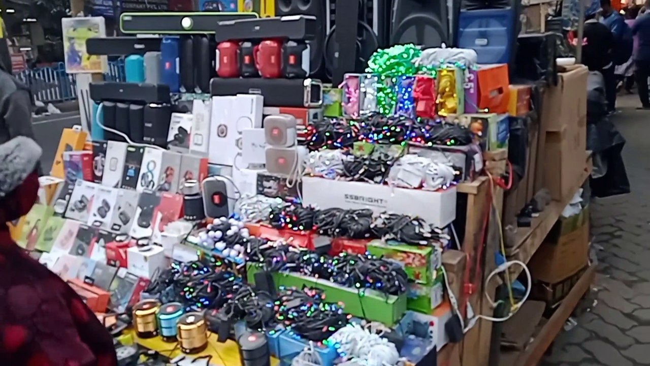 Kolkata chandni market  ।। Chor bazar।। chandni chowk market