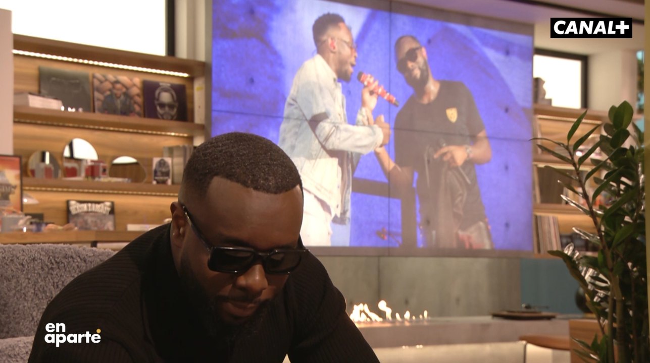 Exclu. En Aparté : Gims fait une très belle déclaration à son petit frère Djadju