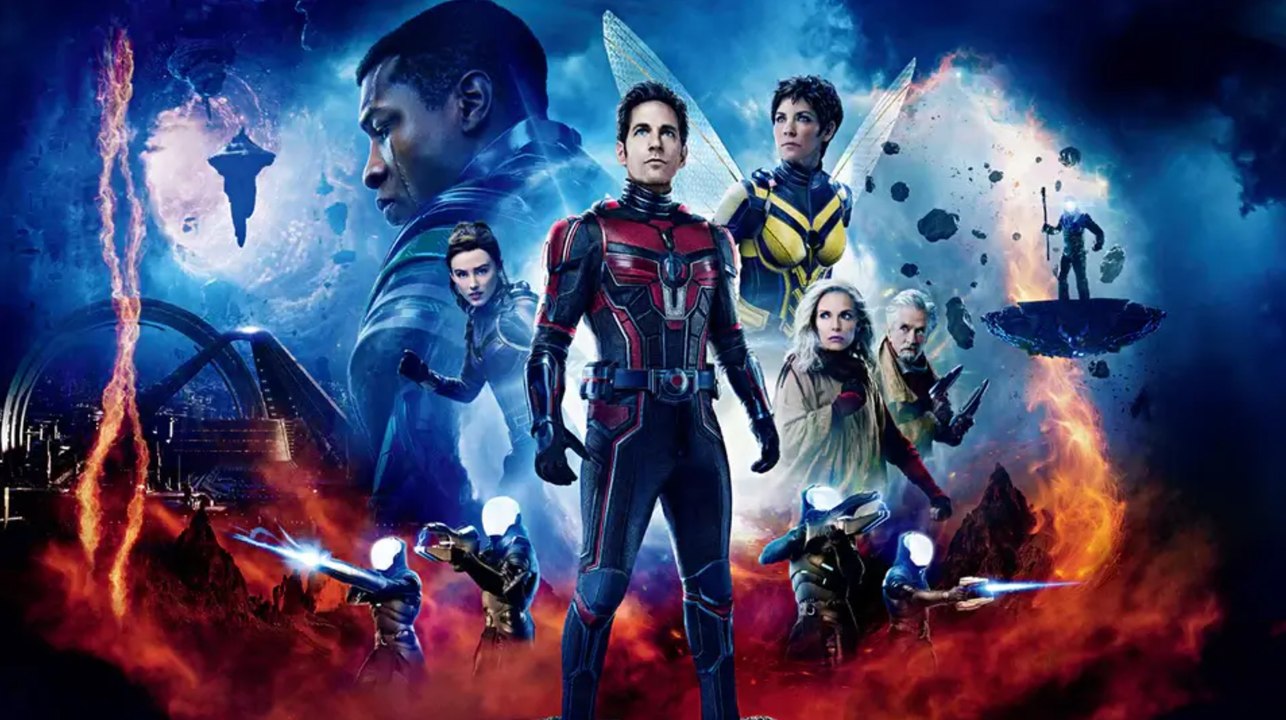 Ant-Man and The Wasp Quantumania -Tráiler Oficial   Subtitulado