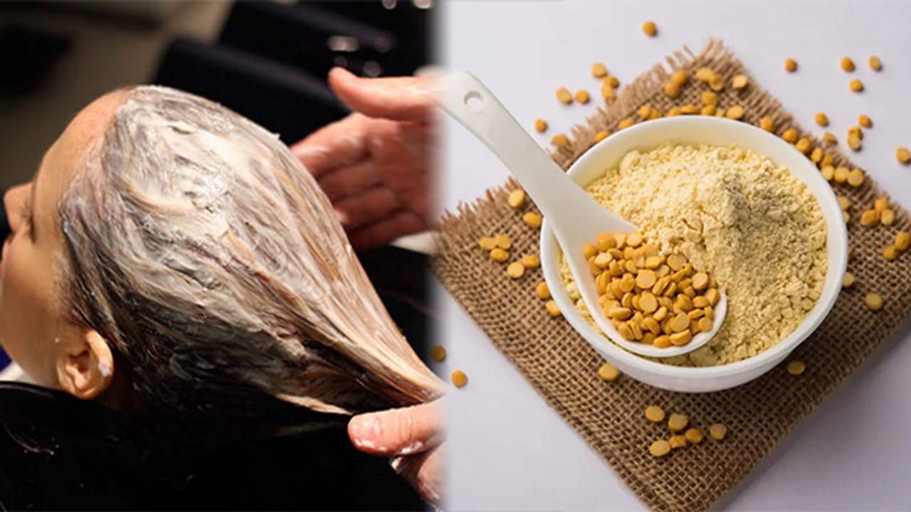 बेसन के बाल धोने के फायदे | बेसन से बाल धोने से क्या होता है | Boldsky *Health