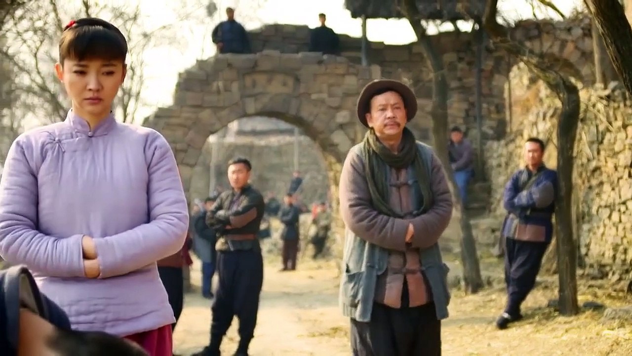 Tập 22 - Cao Lương Đỏ | Châu Tấn, Hoàng Hiên, Vu Vinh Quang, Chu Á Văn