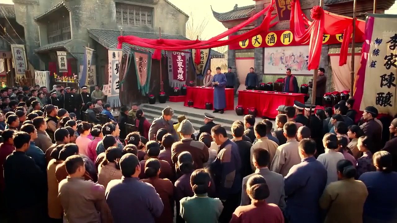 Tập 25 - Cao Lương Đỏ | Châu Tấn, Hoàng Hiên, Vu Vinh Quang, Chu Á Văn