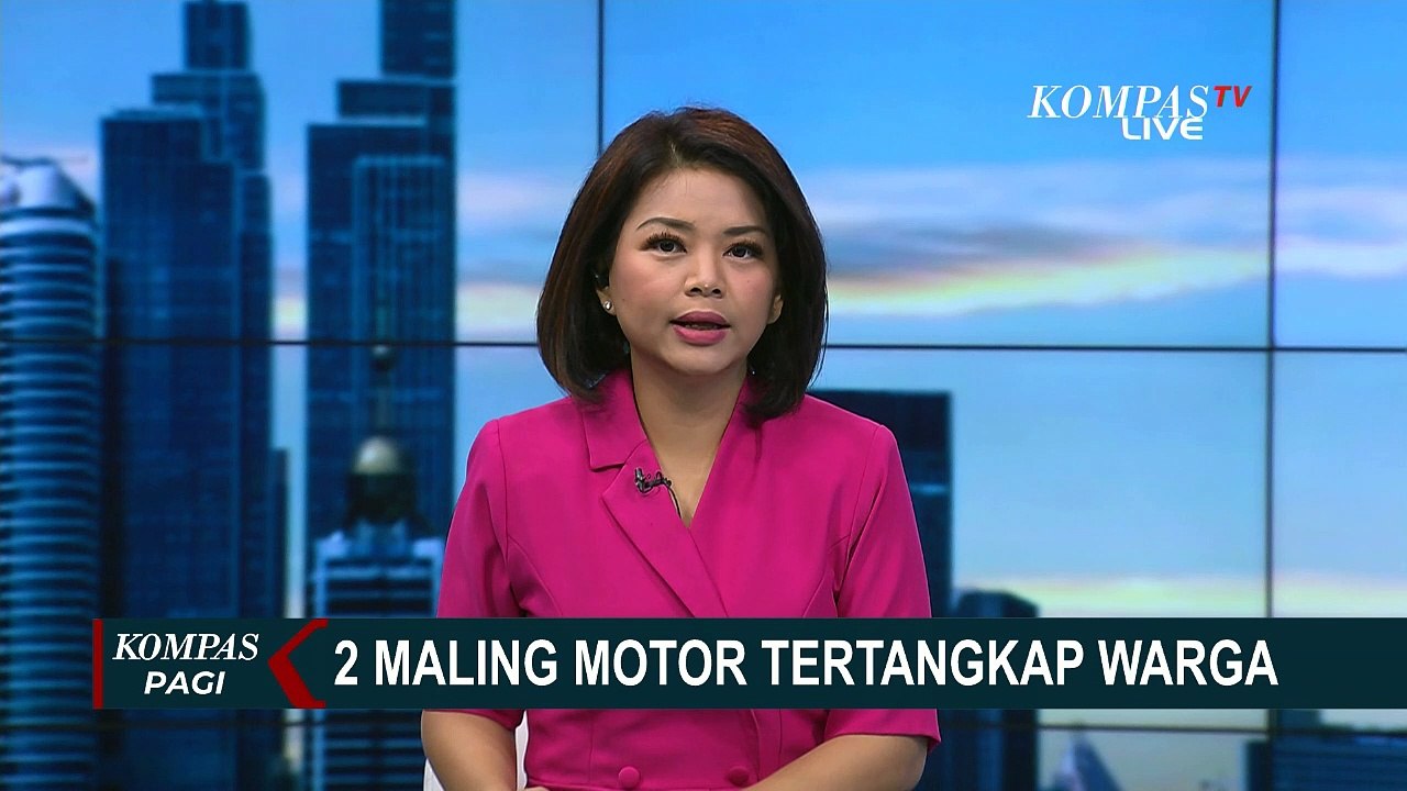 Kepergok Warga saat Beraksi, Dua Pelaku Curanmor di Cilincing Nyaris Dihakimi Warga!