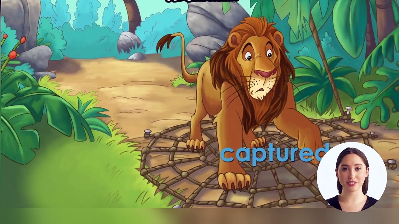 Lion and mouse in Hindi