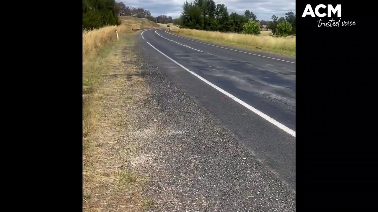 Mitchell Highway road condition