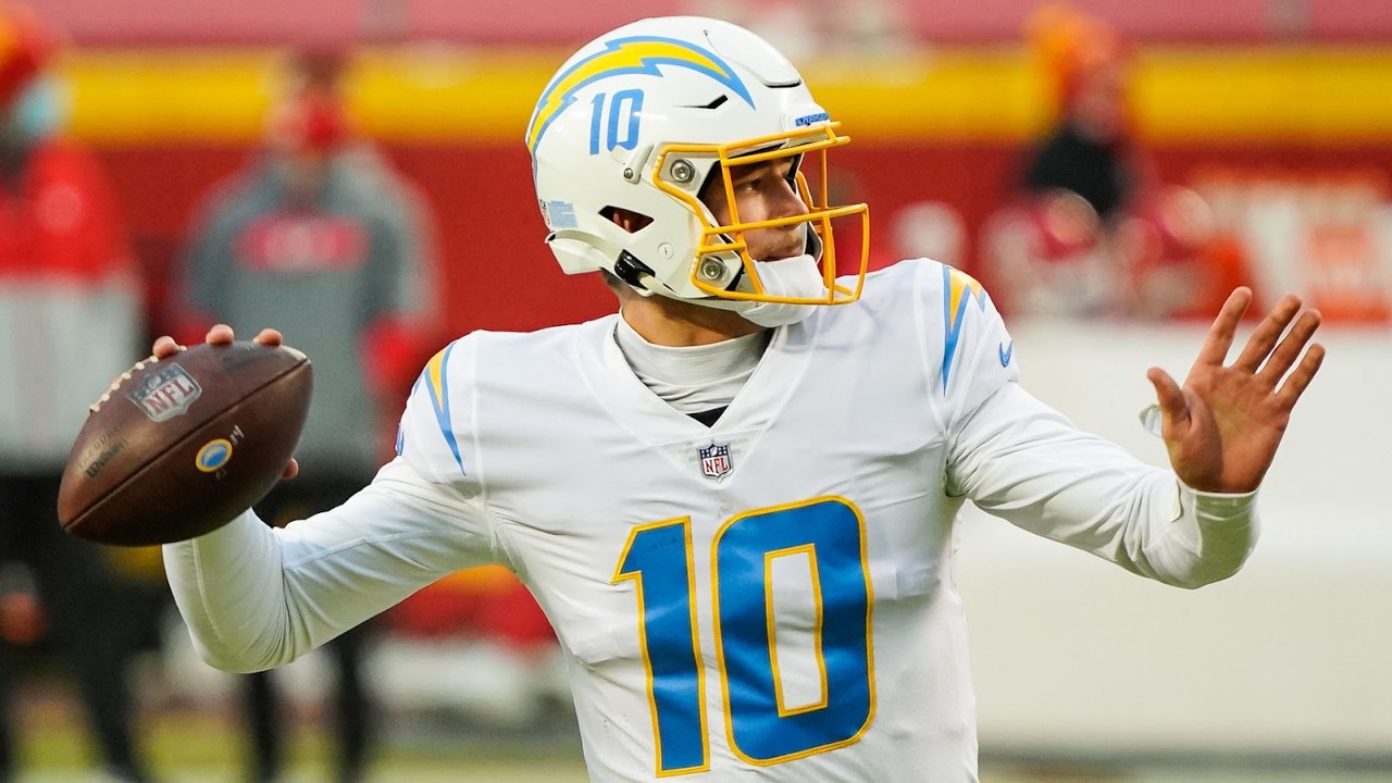 NFL QB Postseason Debuts: Justin Herbert