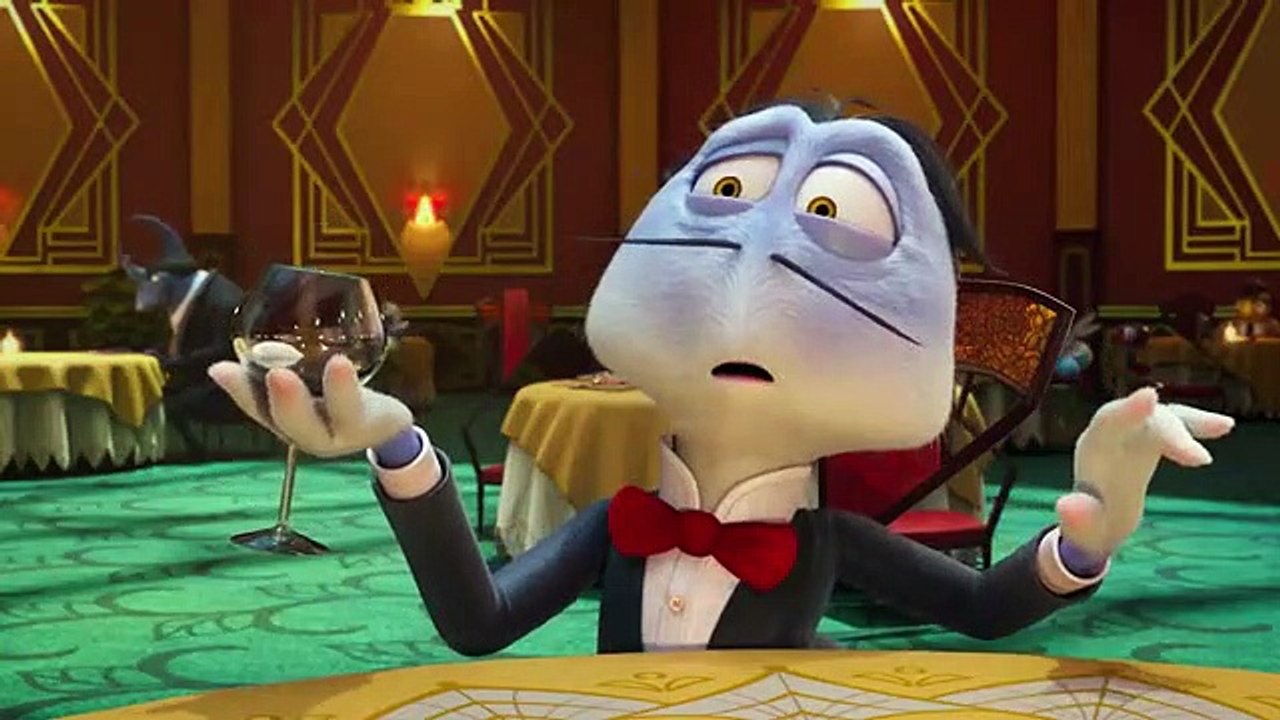 pelicula animada - inspector araña.