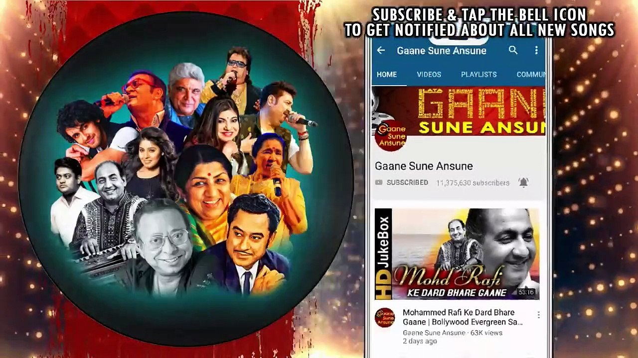 Din Raat Jalen / Lata Mangeshkar, Usha Mangeshkar / Pardesi 1970 Songs _