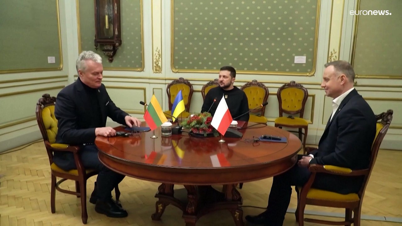 Польша и Литва поставят Украине танки и зенитные комплексы