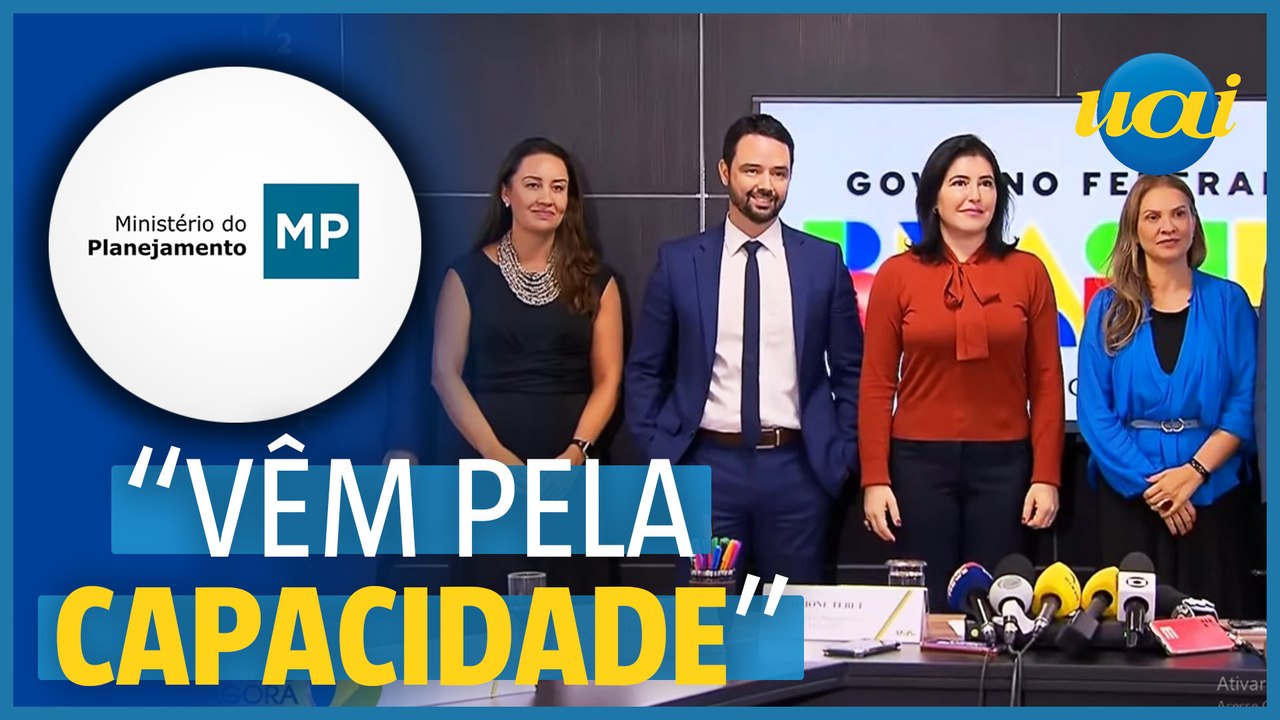 Tebet anuncia nomes de secretários do Planejamento