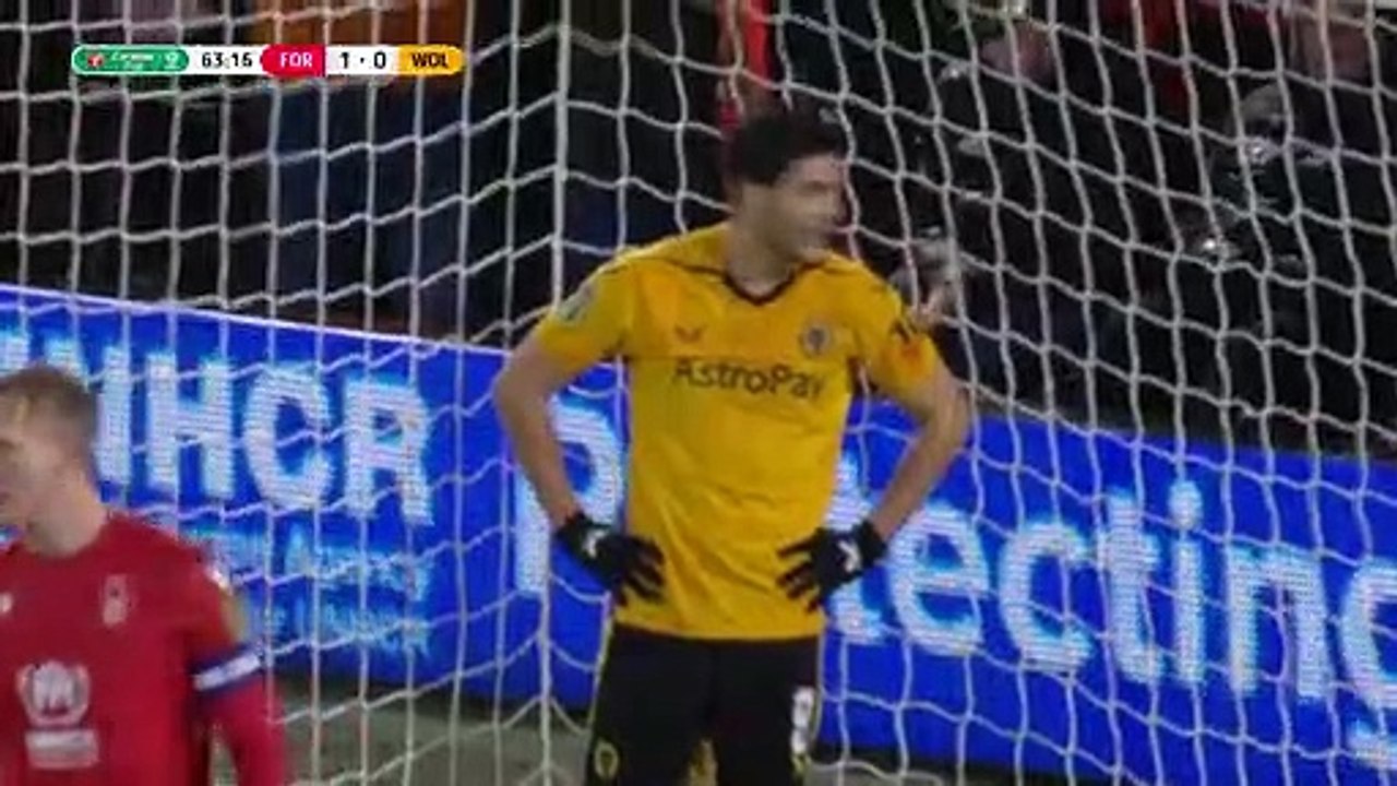 Nottingham Forest vs Wolves highlights 11 01 2023