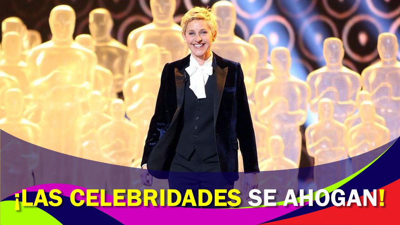 ¡Las celebridades se ahogan!