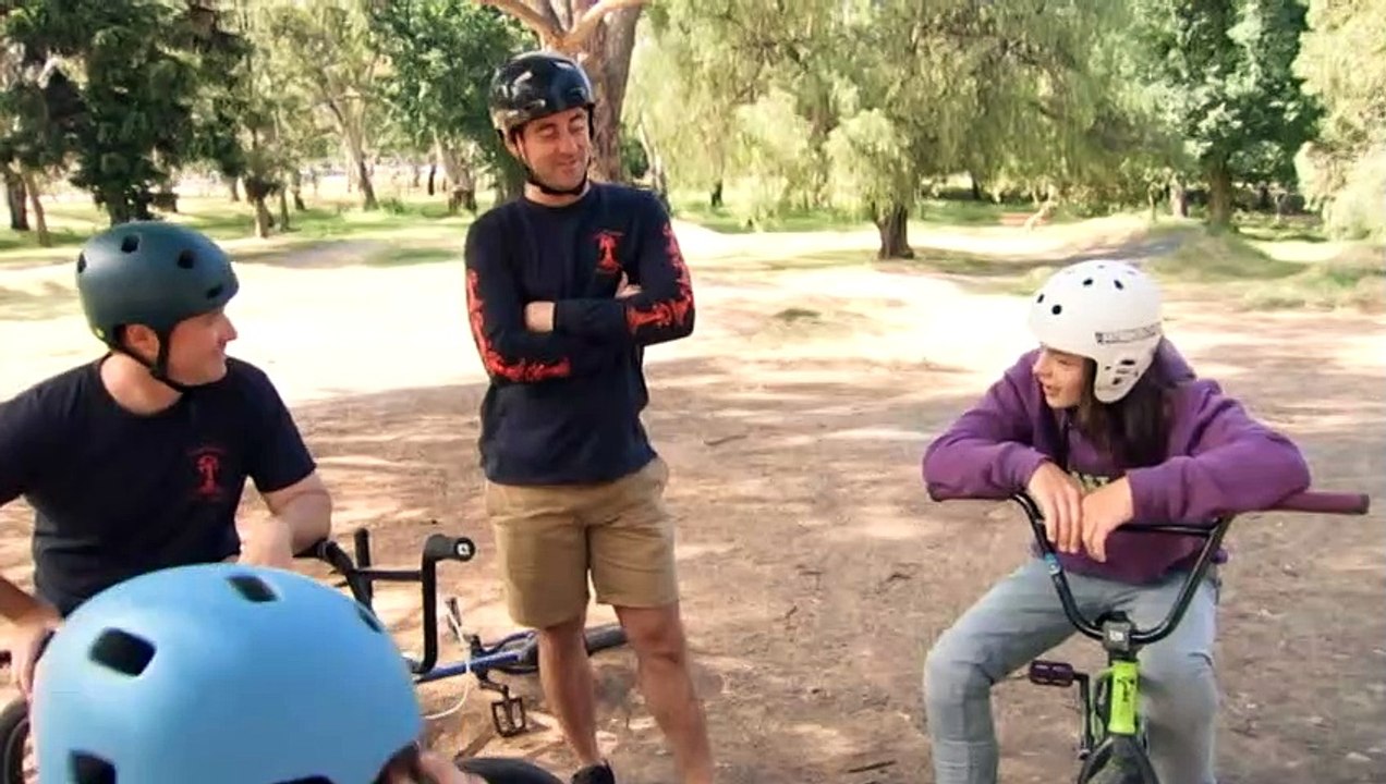 BMX program aims to improve young people’s mental health