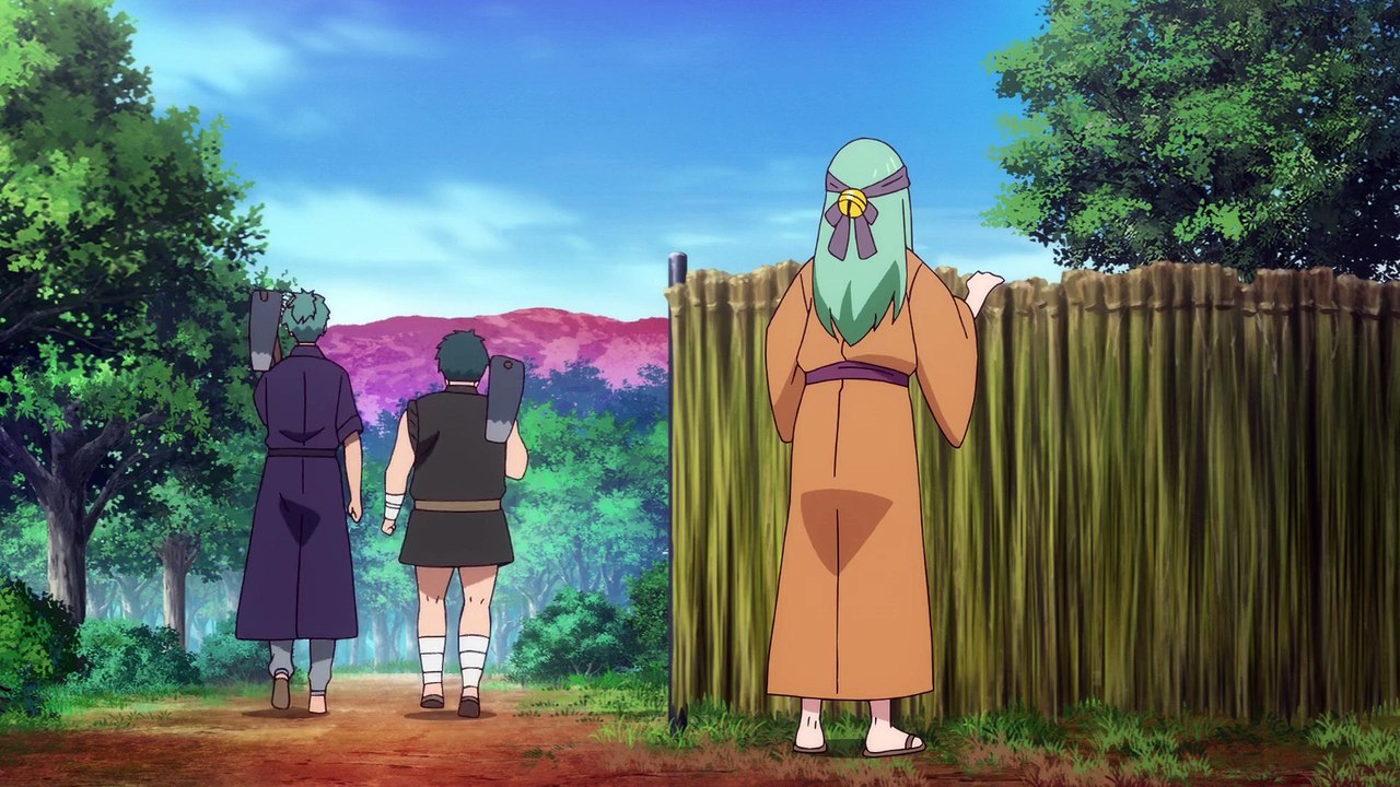 Orient (Dub) Episode 4 || Orient 4