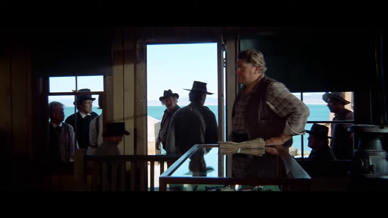 High Plains Drifter   The New Regiment Practices Their Drills