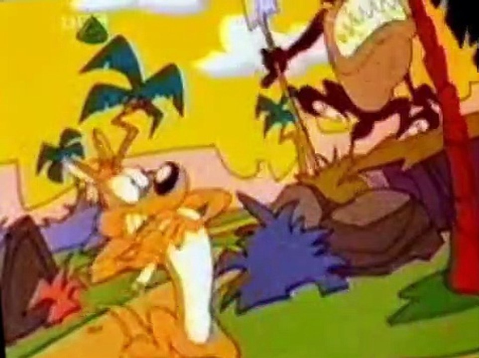 Taz-Mania Taz-Mania E038 – Doubting Dingo / Sub Commander Taz