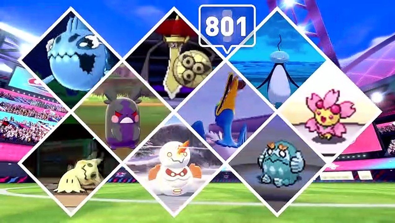 ¡Mil Pokémon! Pokémon Escarlata y Pokémon Púrpura