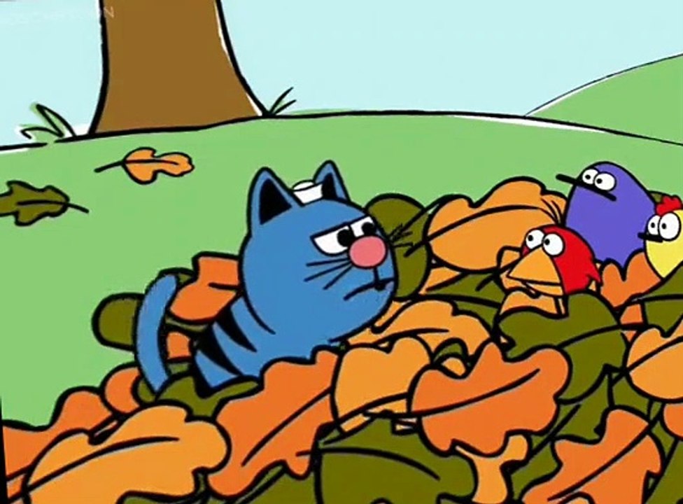 Peep and the Big Wide World Peep and the Big Wide World S01 E028 Peep’s Lost Leaf