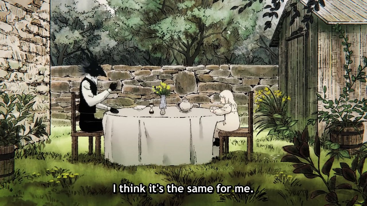 'The Girl From the Other Side' - Trailer