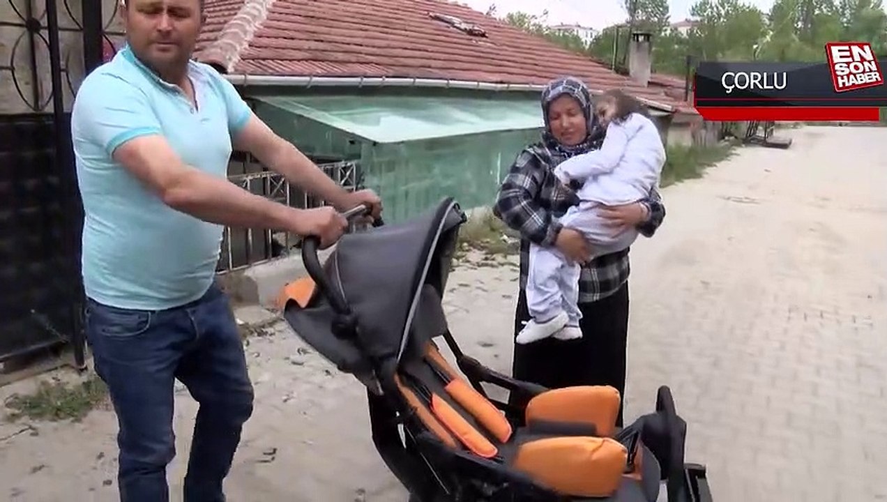 Çorlu'da evlat edinmek istedikleri Suna vefat etti