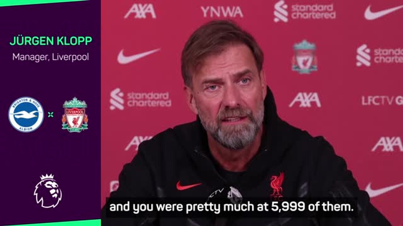 Transfer window won't solve Liverpool's problems - Klopp