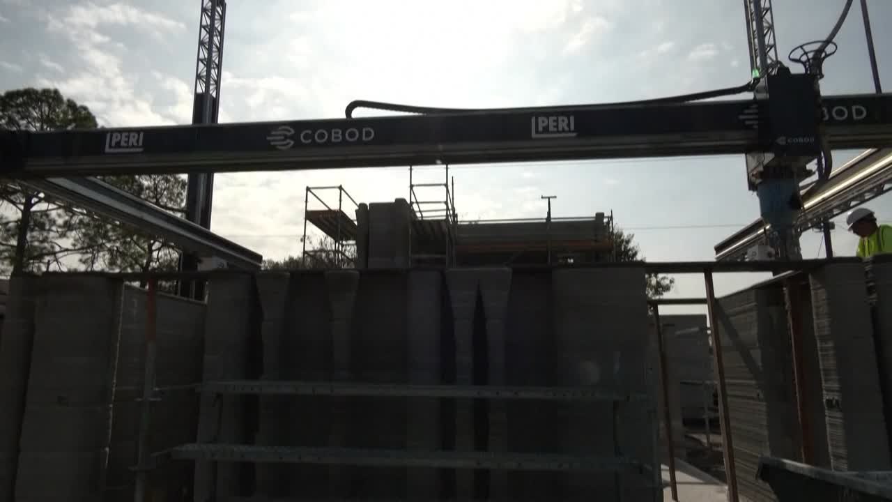 La primera casa de dos pisos impresa en 3D