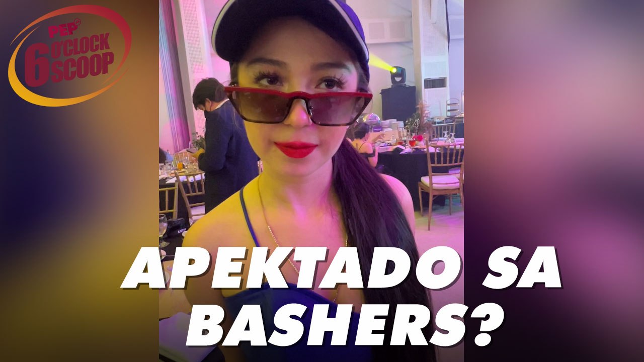 DONNALYN BARTOLOME, NAGSALITA TUNGKOL SA BASHERS NIYA