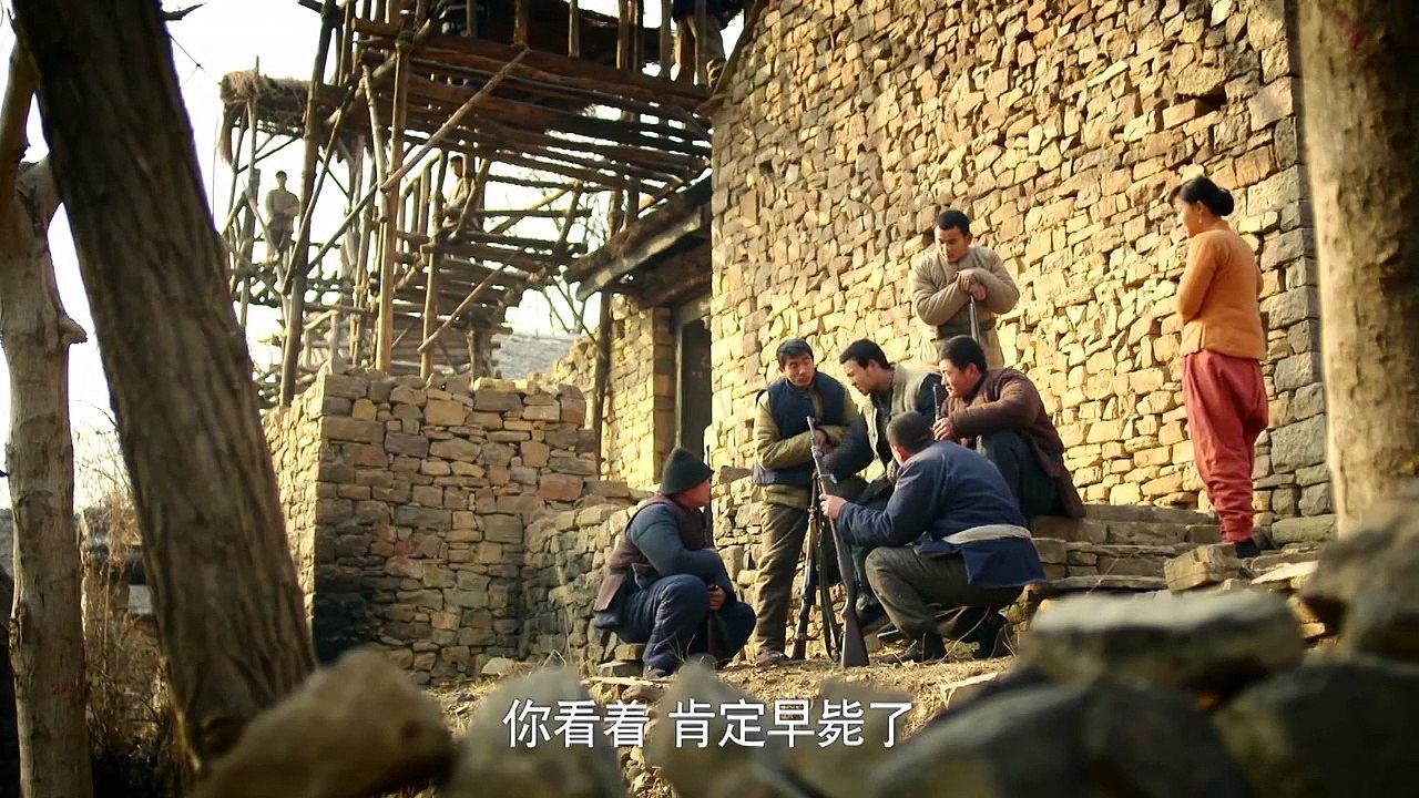 Tập 49 - Cao Lương Đỏ | Châu Tấn, Hoàng Hiên, Vu Vinh Quang, Chu Á Văn