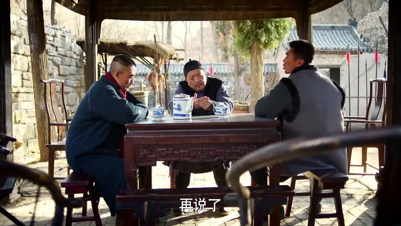 Tập 50 - Cao Lương Đỏ | Châu Tấn, Hoàng Hiên, Vu Vinh Quang, Chu Á Văn