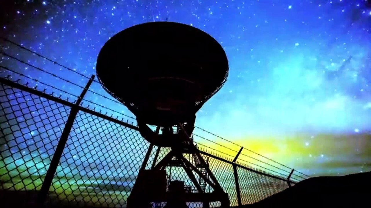 Relaxing Music with Beautiful Night Skies (Ambient Chill Beat)