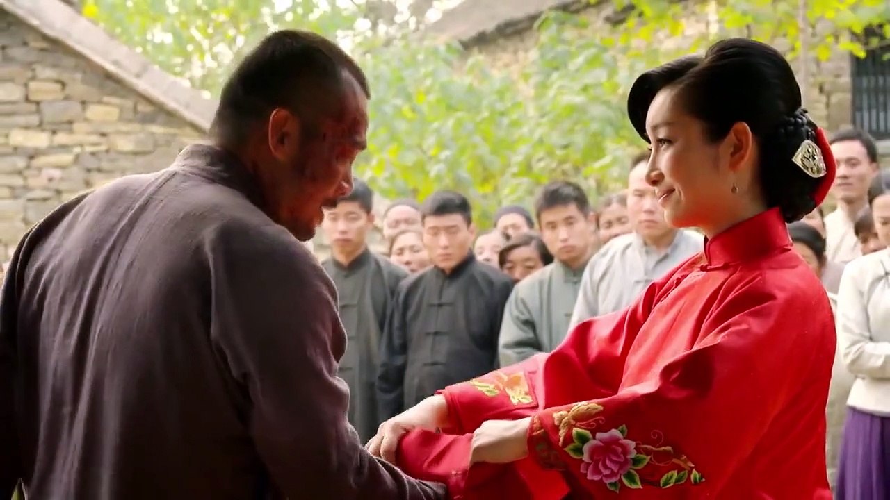 Tập 55 - Cao Lương Đỏ | Châu Tấn, Hoàng Hiên, Vu Vinh Quang, Chu Á Văn