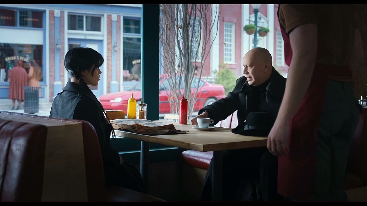 Wednesday Addams _ full Episode 7