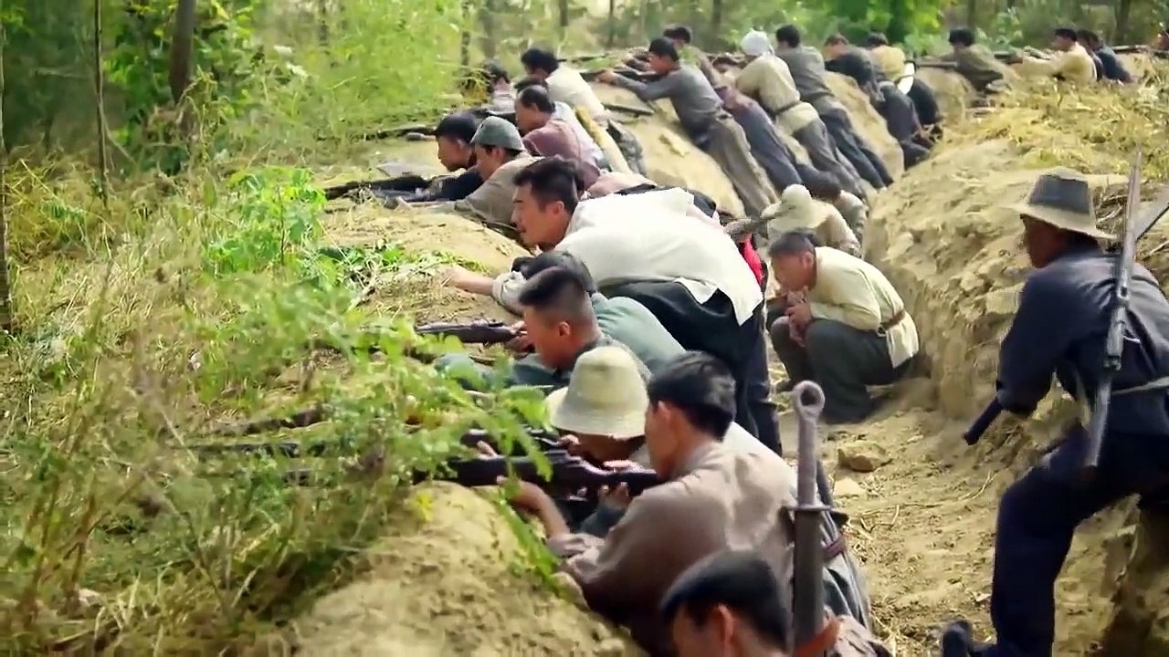 Tập 56 - Cao Lương Đỏ | Châu Tấn, Hoàng Hiên, Vu Vinh Quang, Chu Á Văn