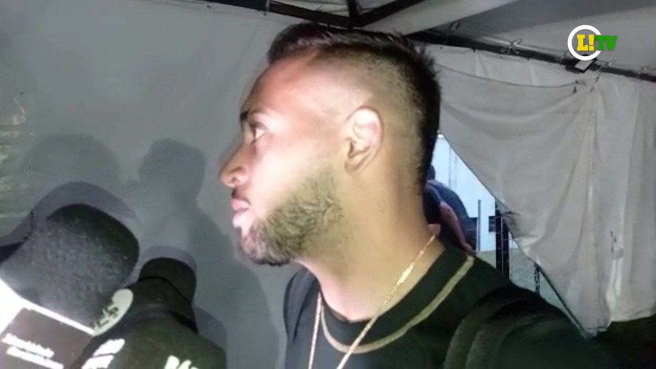 Maycon, volante do Corinthians comenta da derrota de hoje e diz que: "Em casa somos mais fortes"